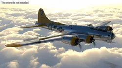 Military Bomber B-17 Rigged for Cinema 4D 3D model