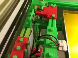 Modular Profil System 2020 Cabelhoulder with Crimp, Anet Evolution