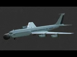 Next-Level Surveillance Aircraft - ELM 2075 PHALCON - Low-poly 3D model