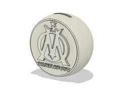 Olympique de Marseille (O.M) - tirelire V2