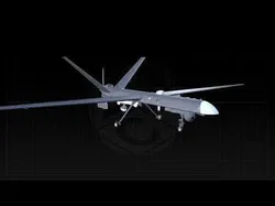 Orion UAV Inokhodets Ambler 3D model