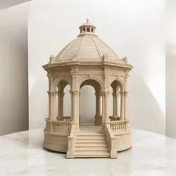 Ornate Gazebo Pavilion