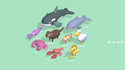 Quirky Series - Sea Animals Vol 1