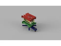 Raspberry Pi 2 and 3 case with VESA mount 75mm (and mount to VESA mount on TV)