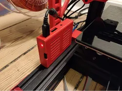 Raspberry Pi Aluminium Extrusion Mounted Case