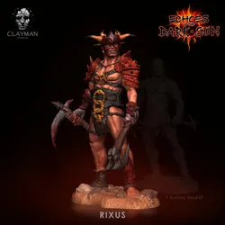 Rixus - 32mm - 75mm - 1/10