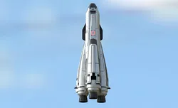 Rocket Launch 3D model