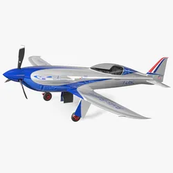 Rolls Royce ACCEL Electric Aircraft 3D model
