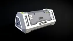 Sci-Fi crate / ammunition box (2)