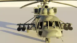 Sikorsky UH-60 Black Hawk plus 7 Skins 3D model Low-poly 3D model
