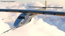 Solar Plane US Navy Skydweller 3D model