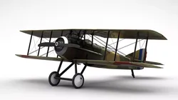 Spad XIII 1918 3D model