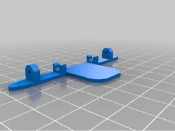 Spektrum DSMX Sat holder