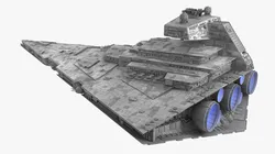 StarWars Imperial Star Destroyer 3D model