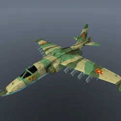 Su-25BM 558 ARZ