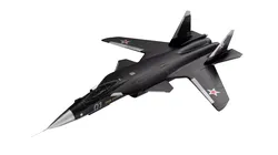 Sukhoi Su-47 Russian Strike Fighter Low-poly 3D model