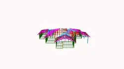 T9478 Truss Layout 3D