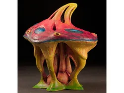 Tabletop plant: "Strange Mushroom" (Alien Vegetation 03)