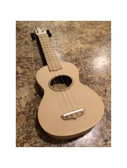 Ukulele 3D Print