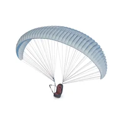 Unpowered Paraglider 3D model