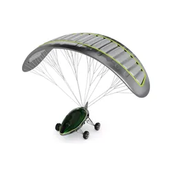 Unpowered Paraglider 3D model