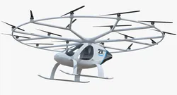 Volocopter 2X 3D model