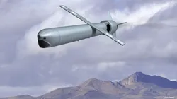 Wind Demon missile 3D model