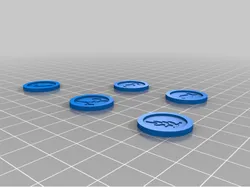 Wingspan Food Tokens