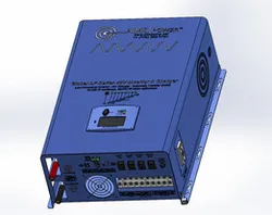 12000, 10000 and 8000 Watt 48 Vdc Pure Sine Inverter Charger