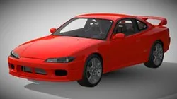 1999 Nissan Silvia S15 Spec-S Aero