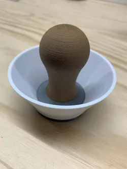 1ZPresso JX coffee tamper and funnel