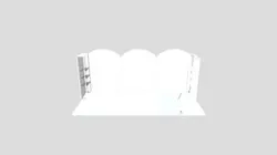 20ft x 8ft Waveline Toucan Trade Kit w/ Shelving