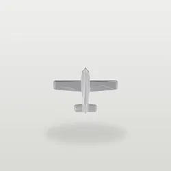 3D printer bestanden | 3MF | Airplane Cookie Cutter