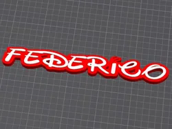 3D printer bestanden | 3MF | Federico