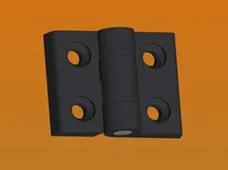 60mm Wide Plastic Hinge