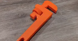 Adjustable Pipe Wrench