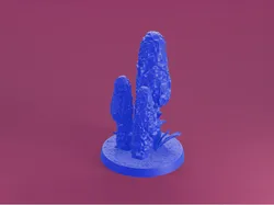 Alien Mushroom TX – Sci-Fi Terrain or Fantasy Flora for Tabletop Worlds