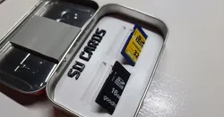 Altoid Tin SD Card Organizer