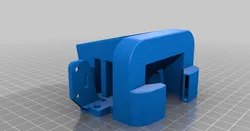 Aquila Hotend Mount Satsana Remix