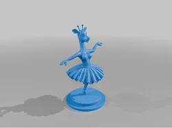 Ballerina Giraffina