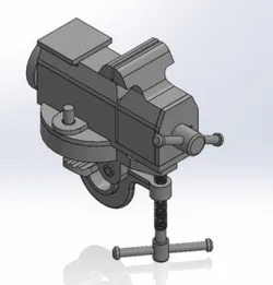 Bench vice