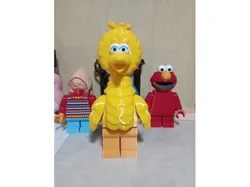 Big Bird Giant Minifig