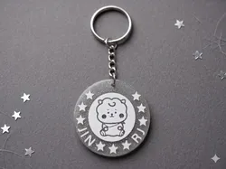 BTS keychain