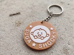 BTS Keychain