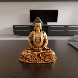 Buddha 3D print model