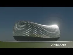 Building in concept 001 3D model