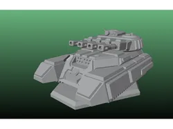 Burke II Superheavy Tank