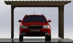 CarPort 1 - 5m