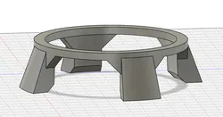 Cat Bowl Holder
