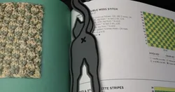 Cat Butt Bookmark